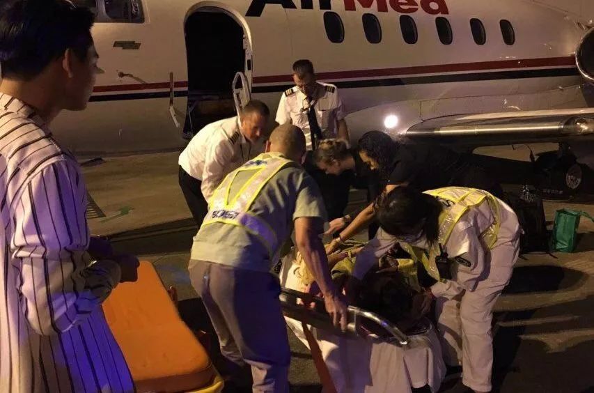 到阳信县机场急救接送